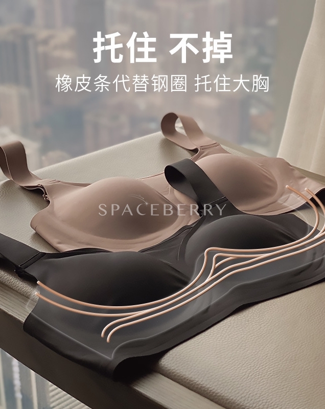 Бюстгальтер с усиленной поддержкой для большой груди